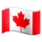 Canada emoji on Samsung